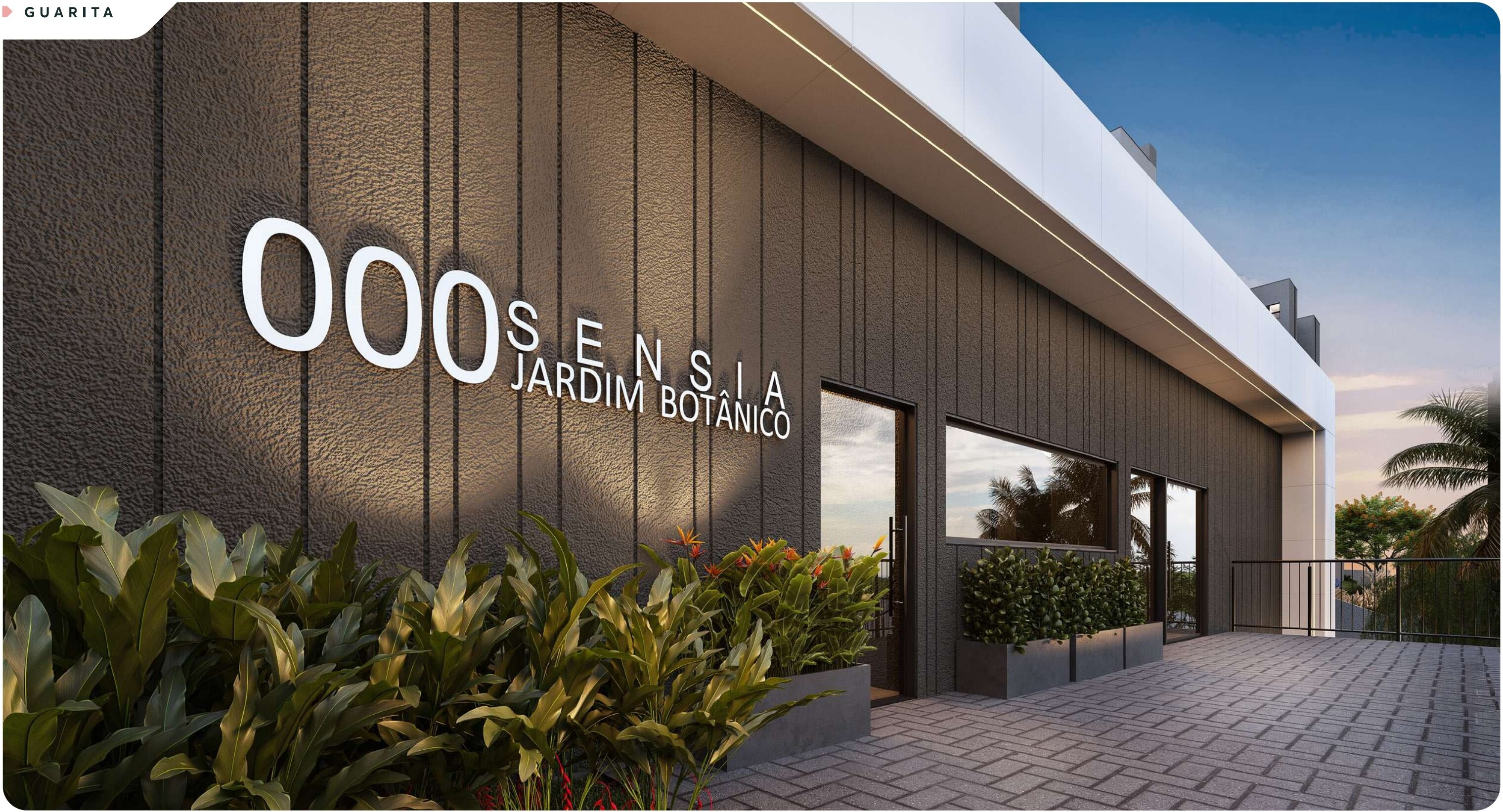 Acesso Sensia Jardim Botânico