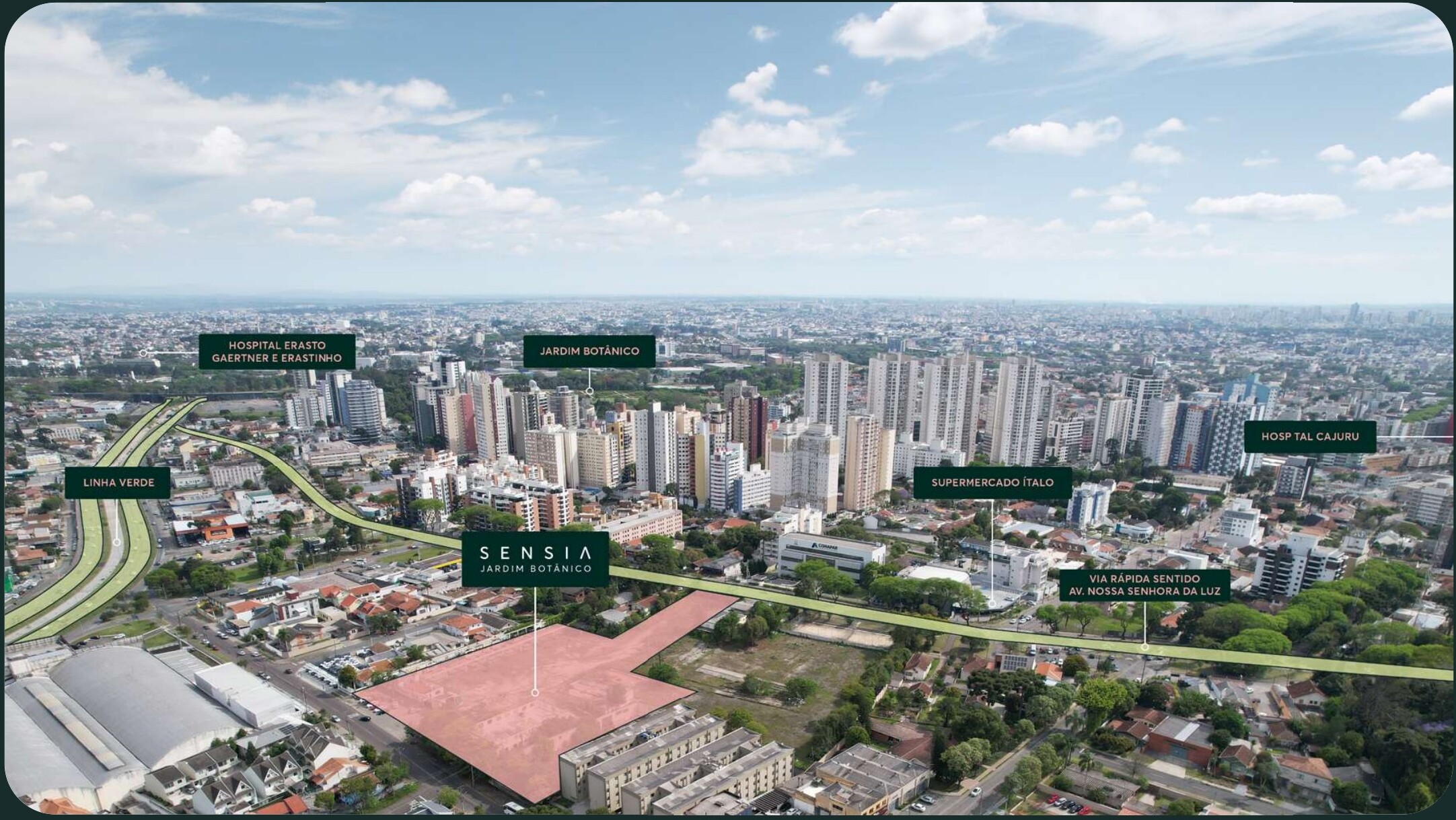 Mapa de localização